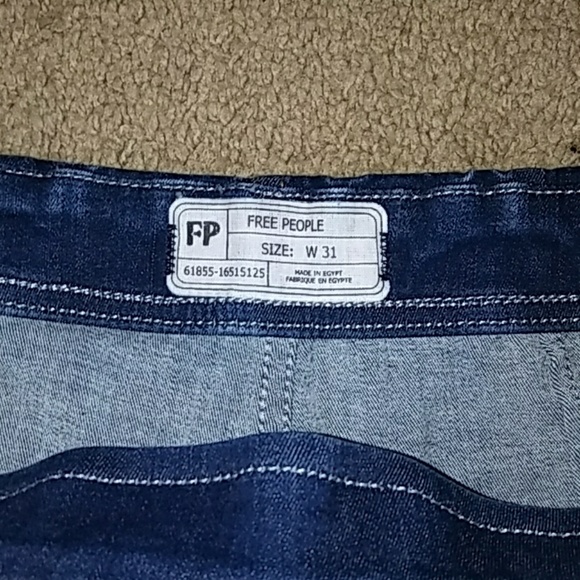 FREE PEOPLE JEAN LEGGINGS - Picture 5 of 8